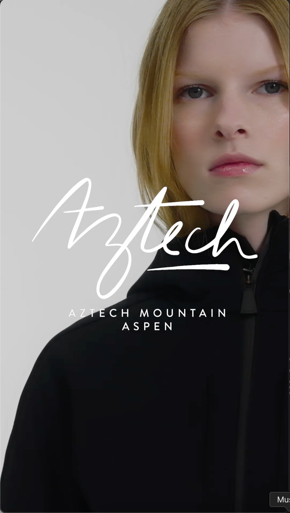 新品 AZTECH MOUNTAIN アズテックマウンテン スキー パーカー 新品 AZTECH MOUNTAIN アズテックマウンテン スキー パーカー