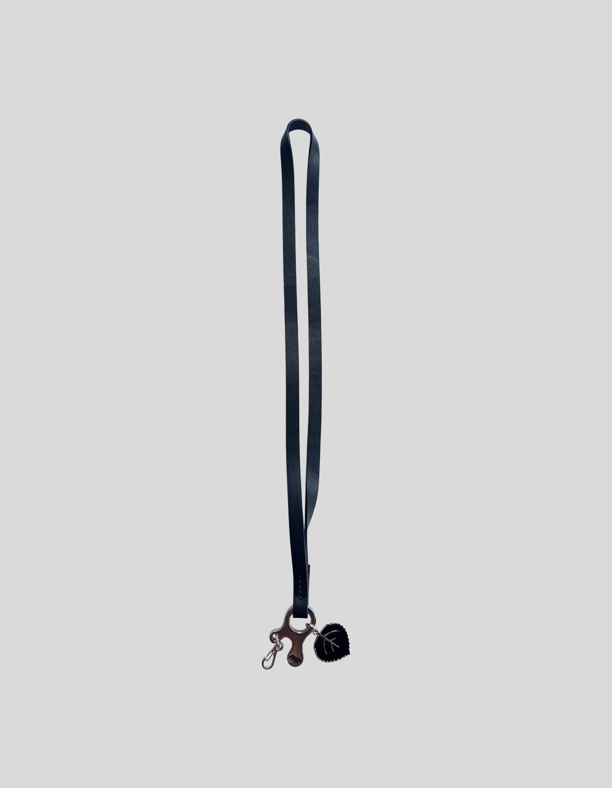 Aspen Leaf Leather Key Lanyard Ski Jewelry