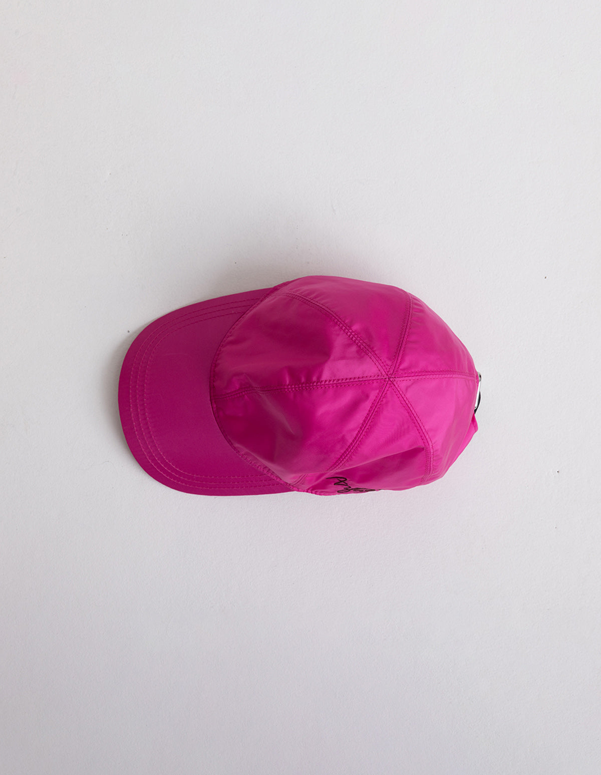 Recycled Nylon Logo Hat