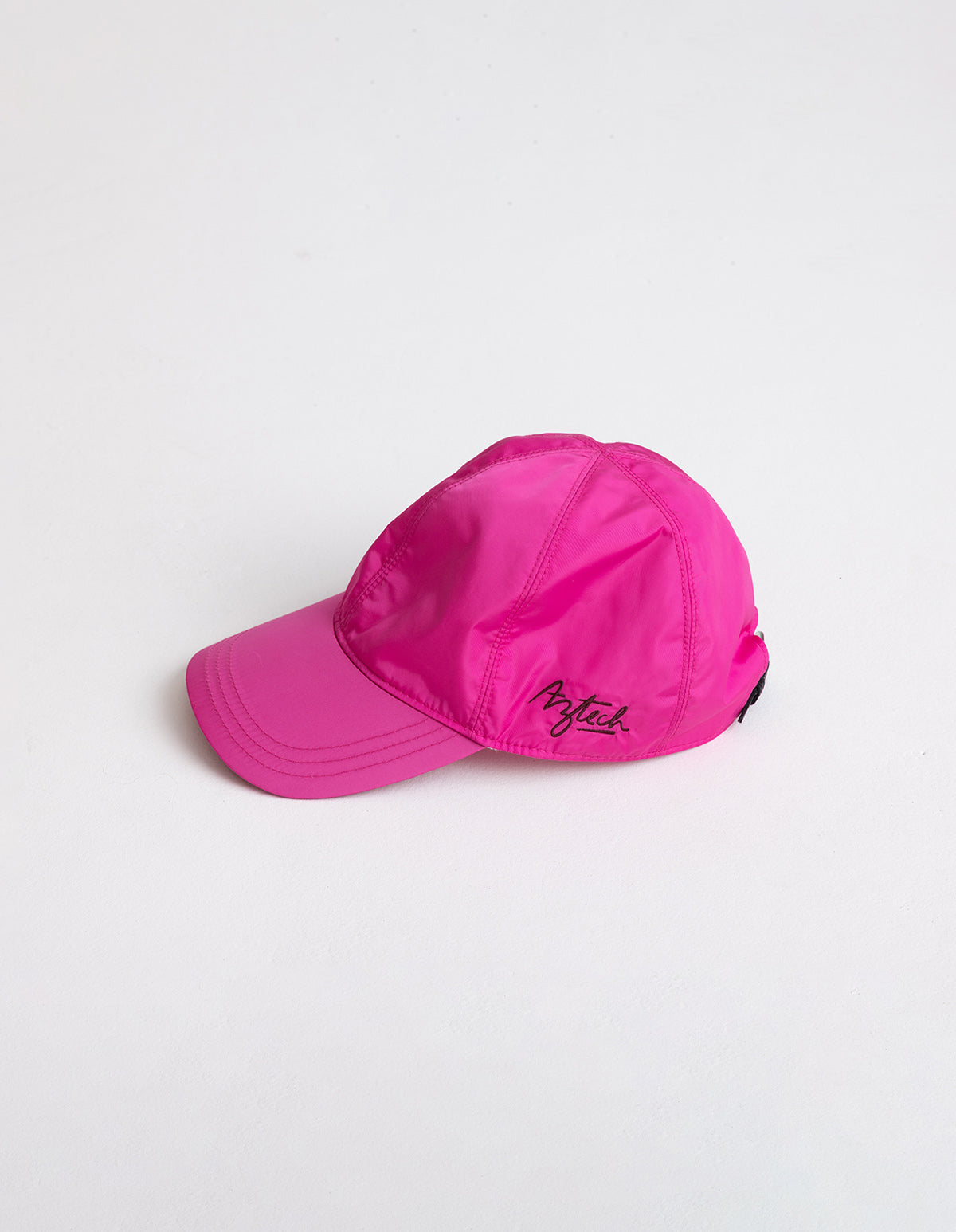 Recycled Nylon Logo Hat