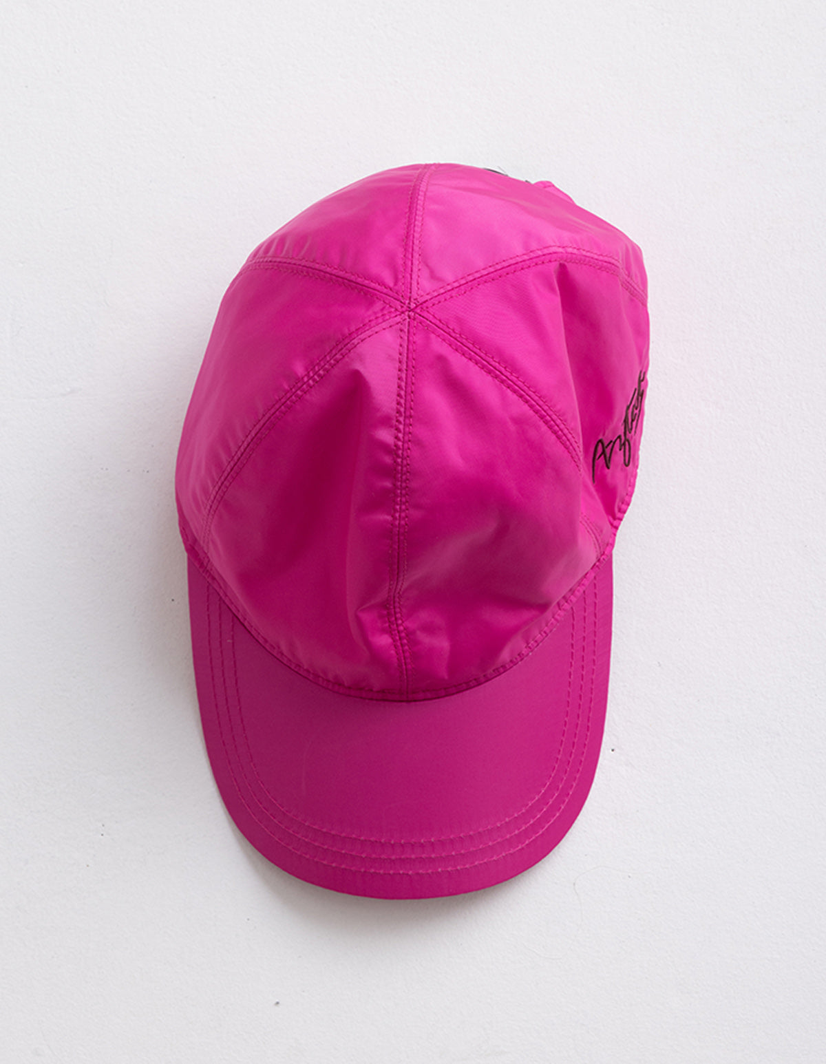 Recycled Nylon Logo Hat