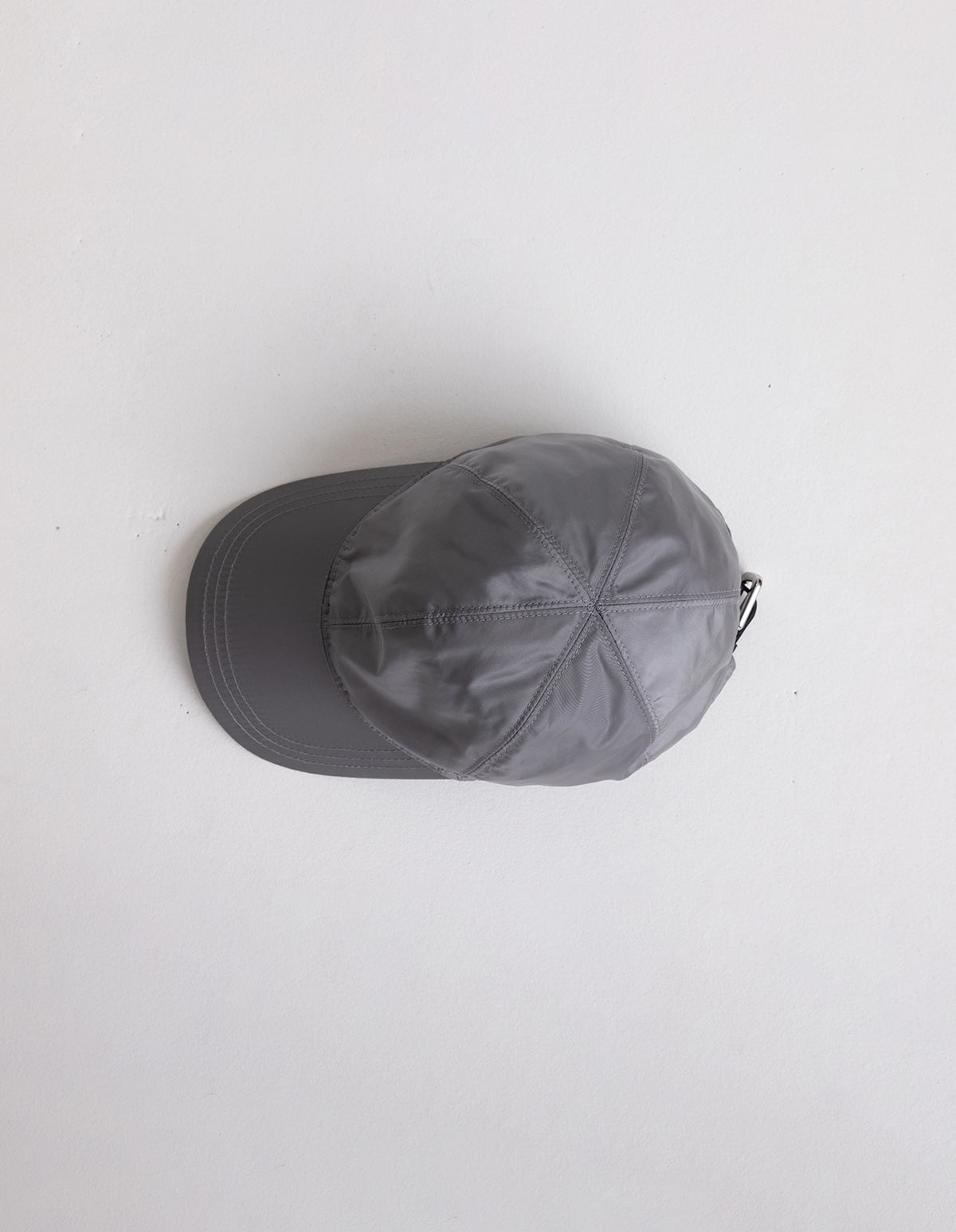 Recycled Nylon Logo Hat