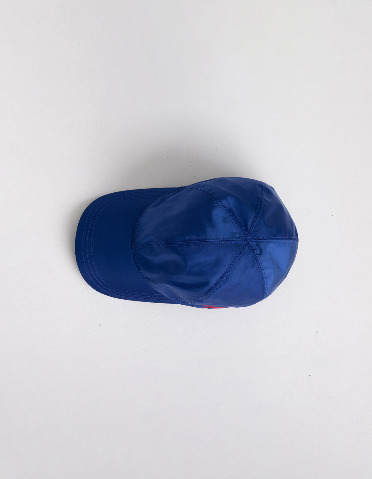 Recycled Nylon Logo Hat
