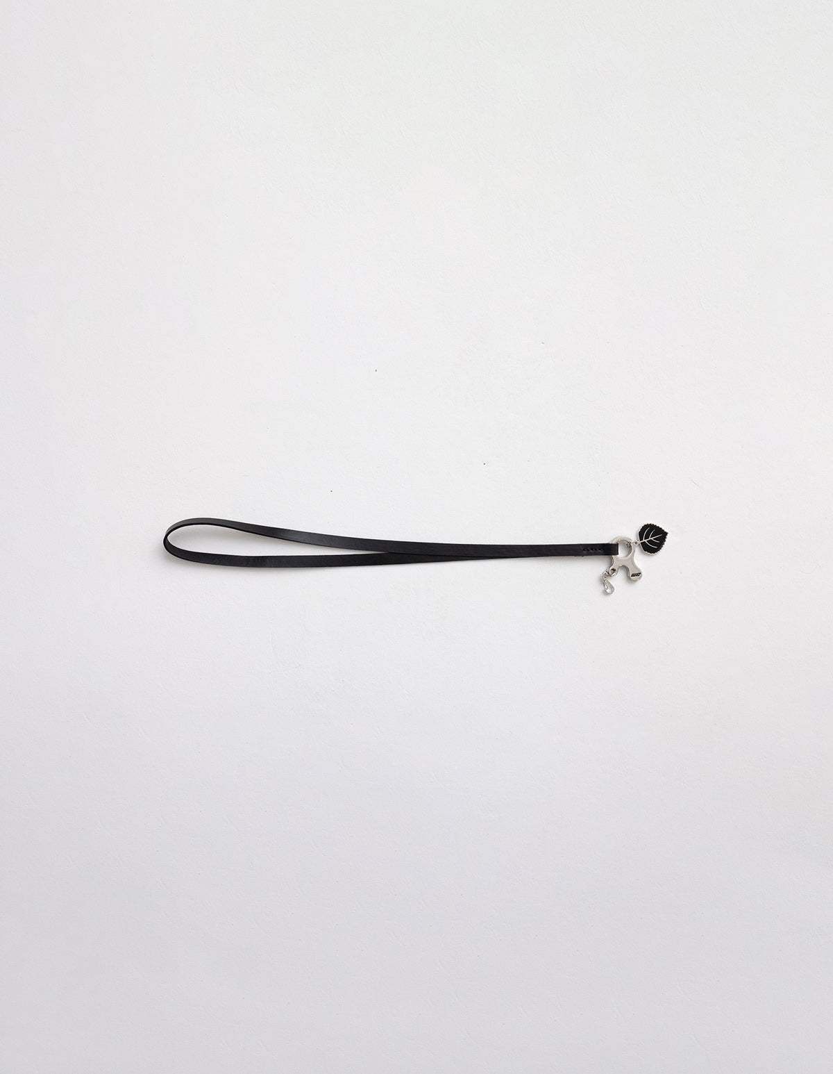 Aspen Leaf Leather Key Lanyard Ski Jewelry