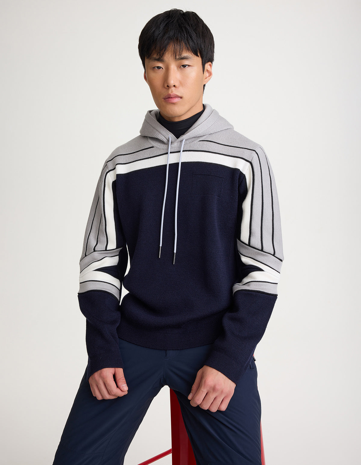 Sabich Wool Hoody #Color_Phantom_Blue