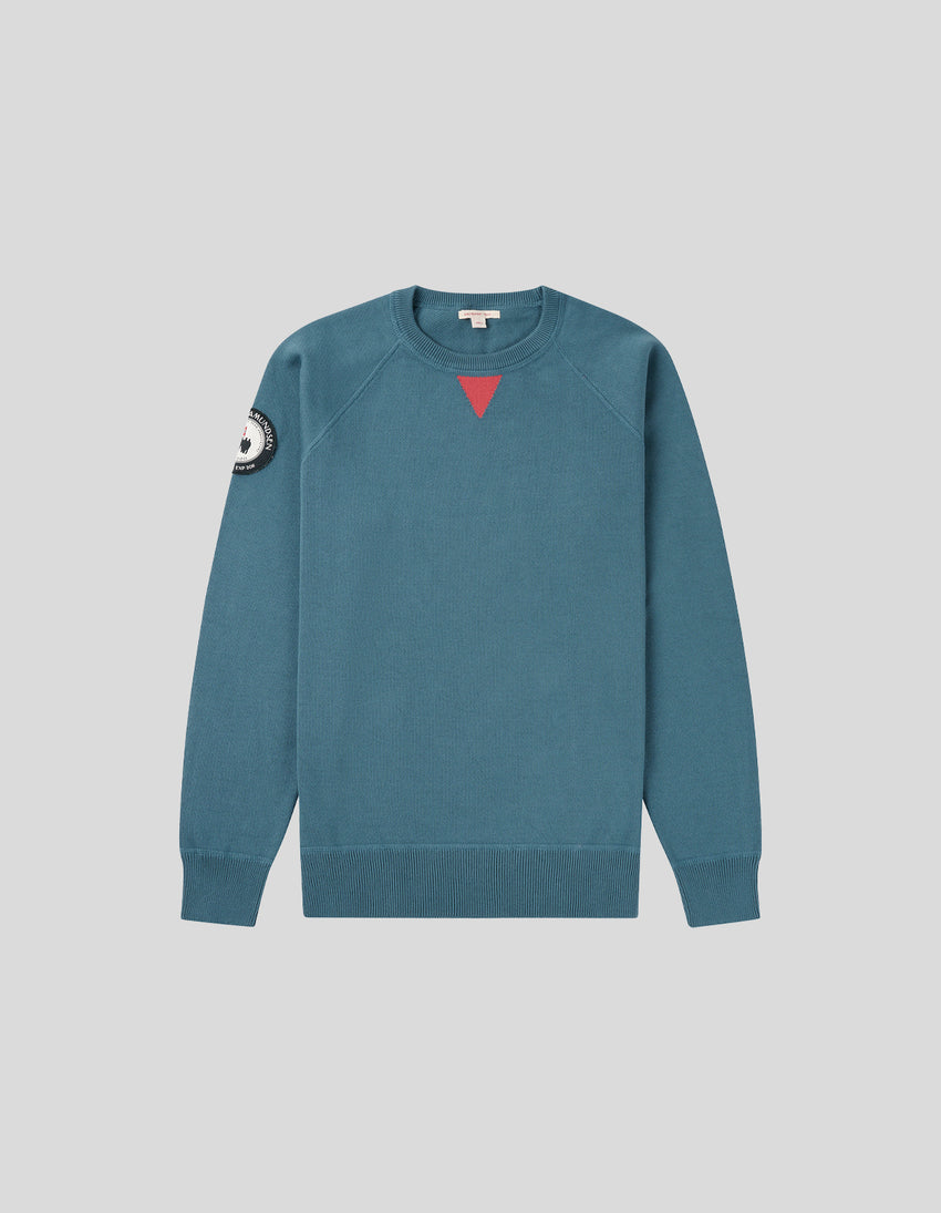 AMUNDSEN LASCAR CREW NECK