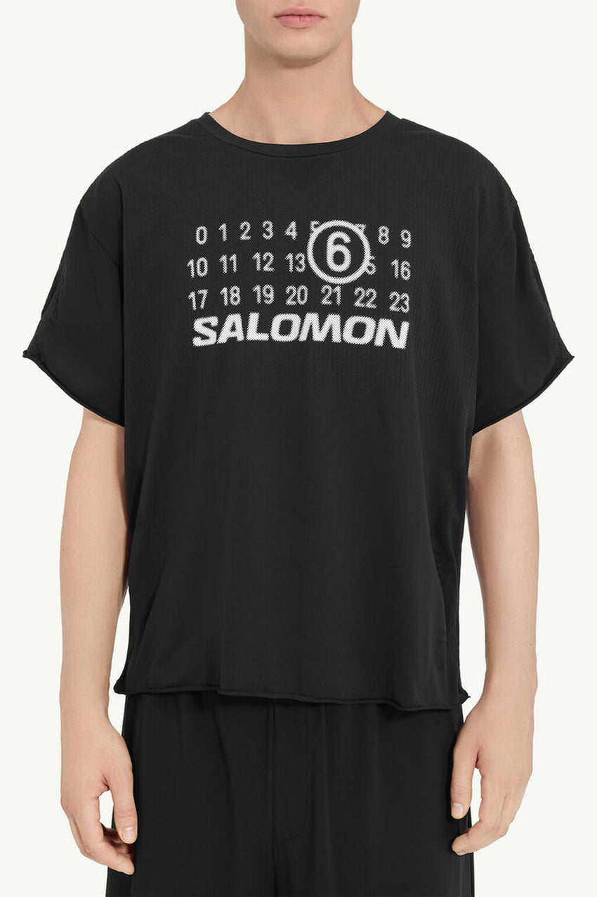 関税送料込み MM6 × SALOMON シームレスTシャツ MM6 SALOMON T-SHIRT – Aztech Mountain