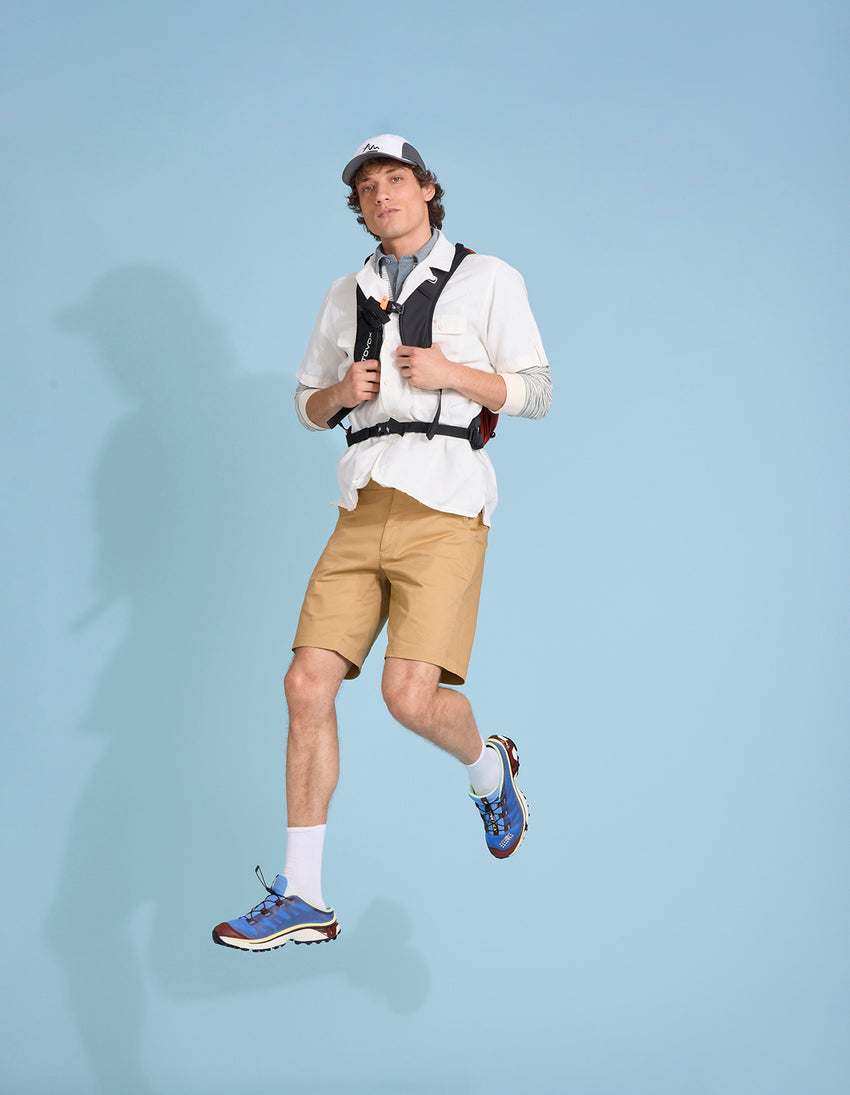 AMUNDSEN TRAVELLER LINEN CAMP SHIRT