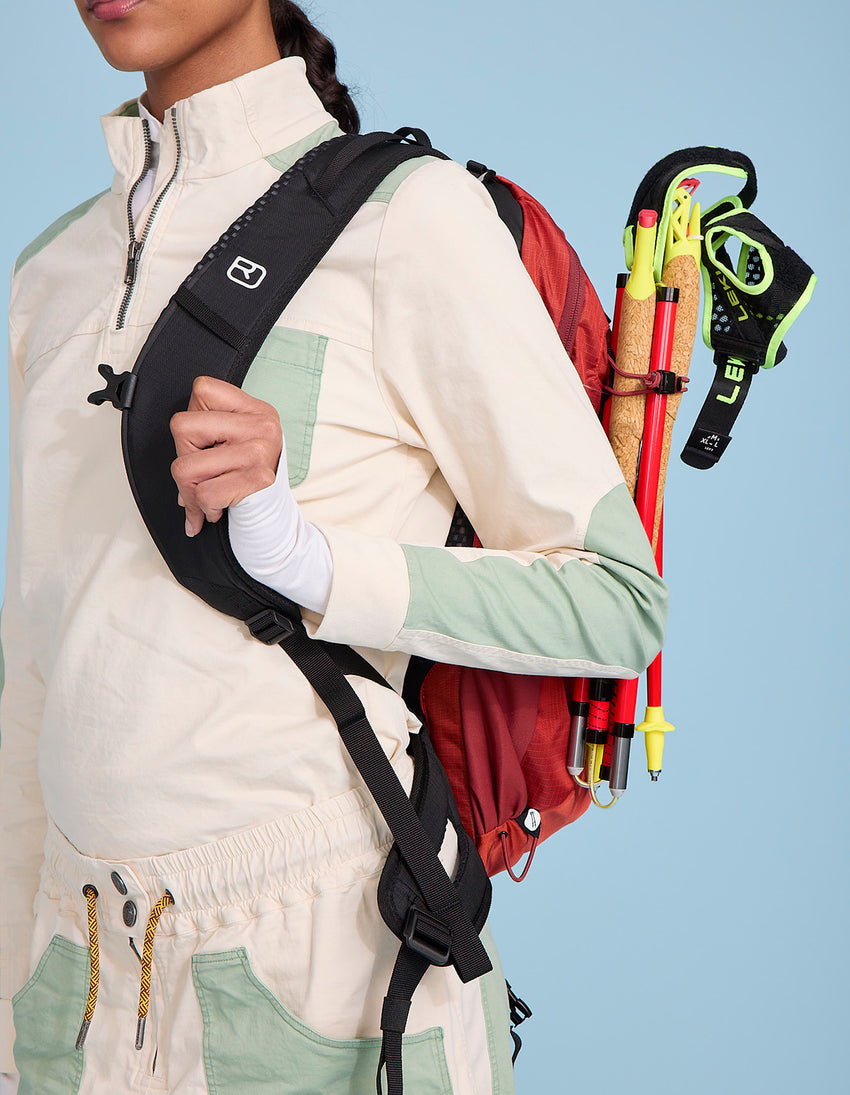 AMUNDSEN DITCH HIKER HALF ZIP