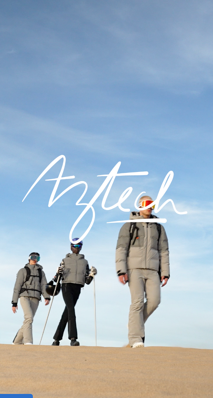 新品 AZTECH MOUNTAIN アズテックマウンテン スキー パーカー Aztech Mountain
