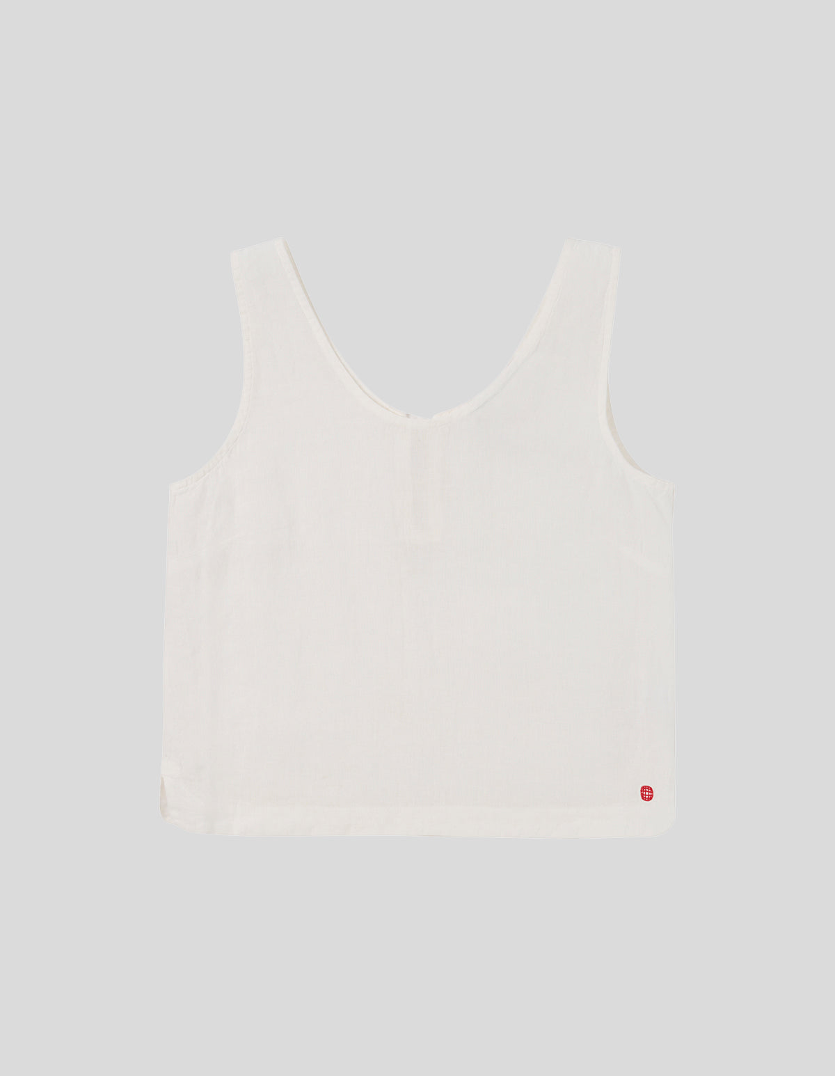 AMUNDSEN SAFARI LINEN TOP