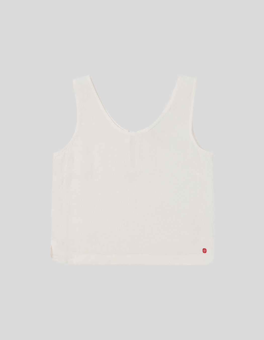 AMUNDSEN SAFARI LINEN TOP
