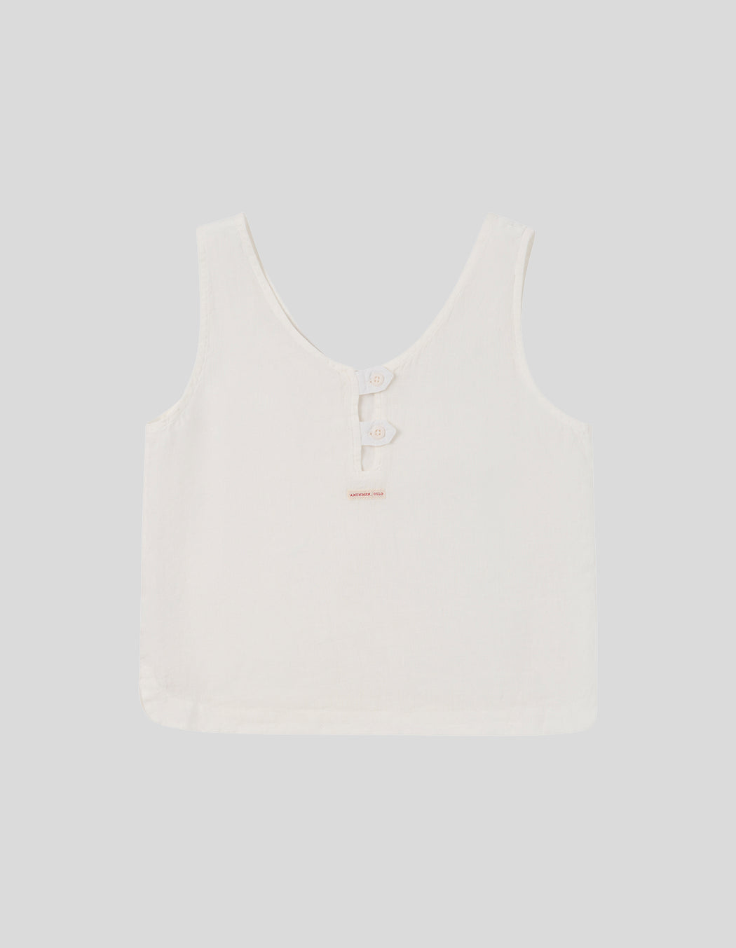 AMUNDSEN SAFARI LINEN TOP