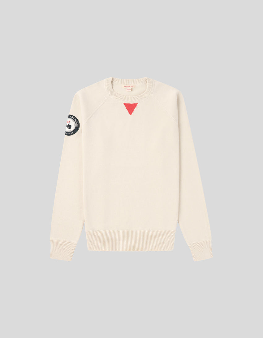 AMUNDSEN LASCAR CREW NECK