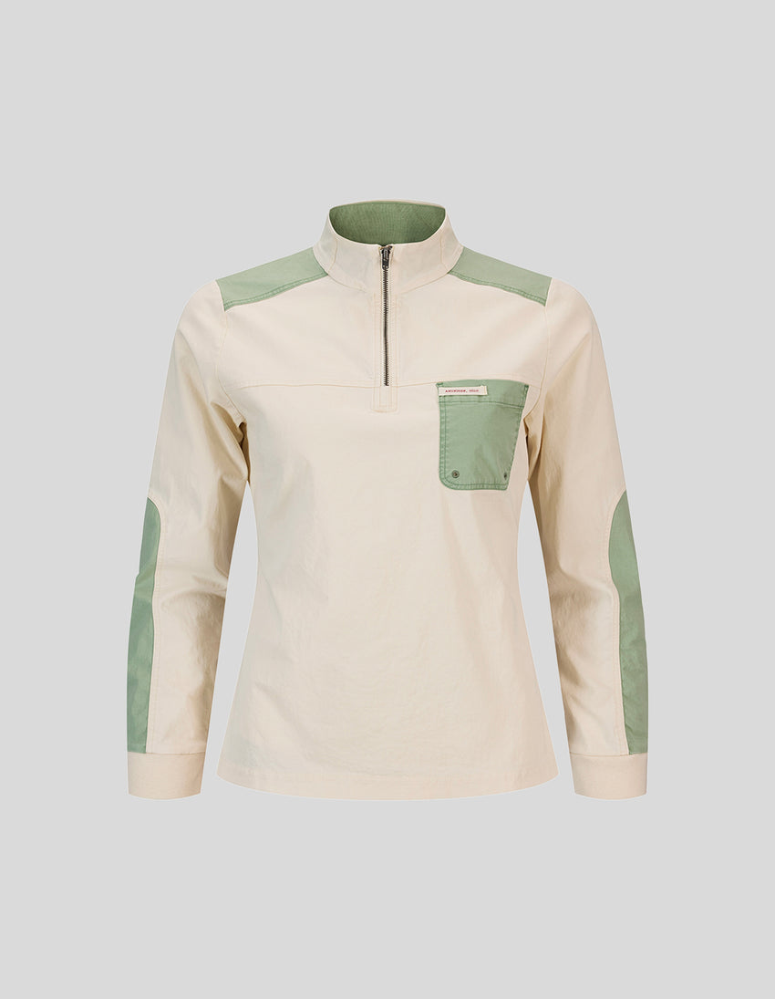 AMUNDSEN DITCH HIKER HALF ZIP