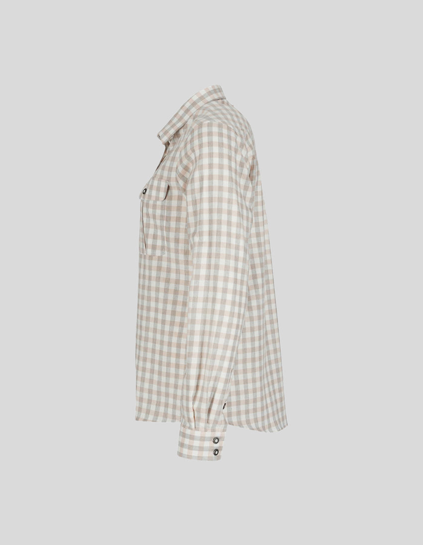 AMUNDSEN FLANNEL SHIRT