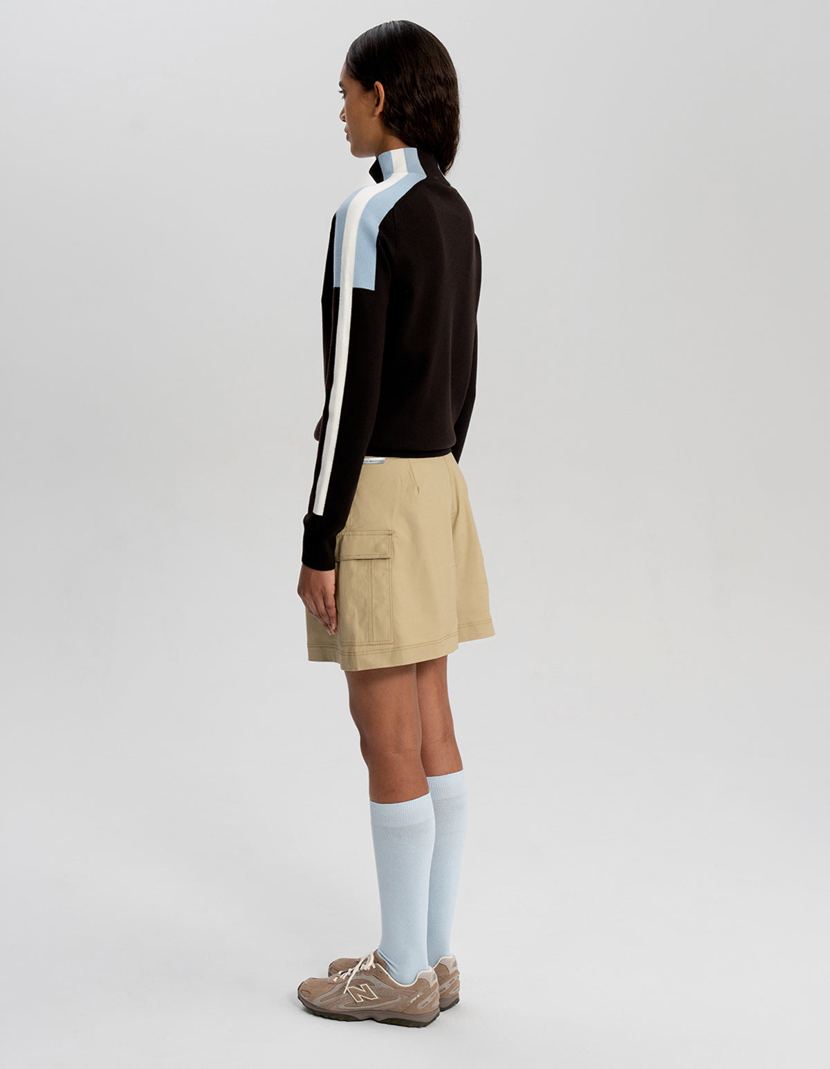 Caroline Mock Neck Pullover