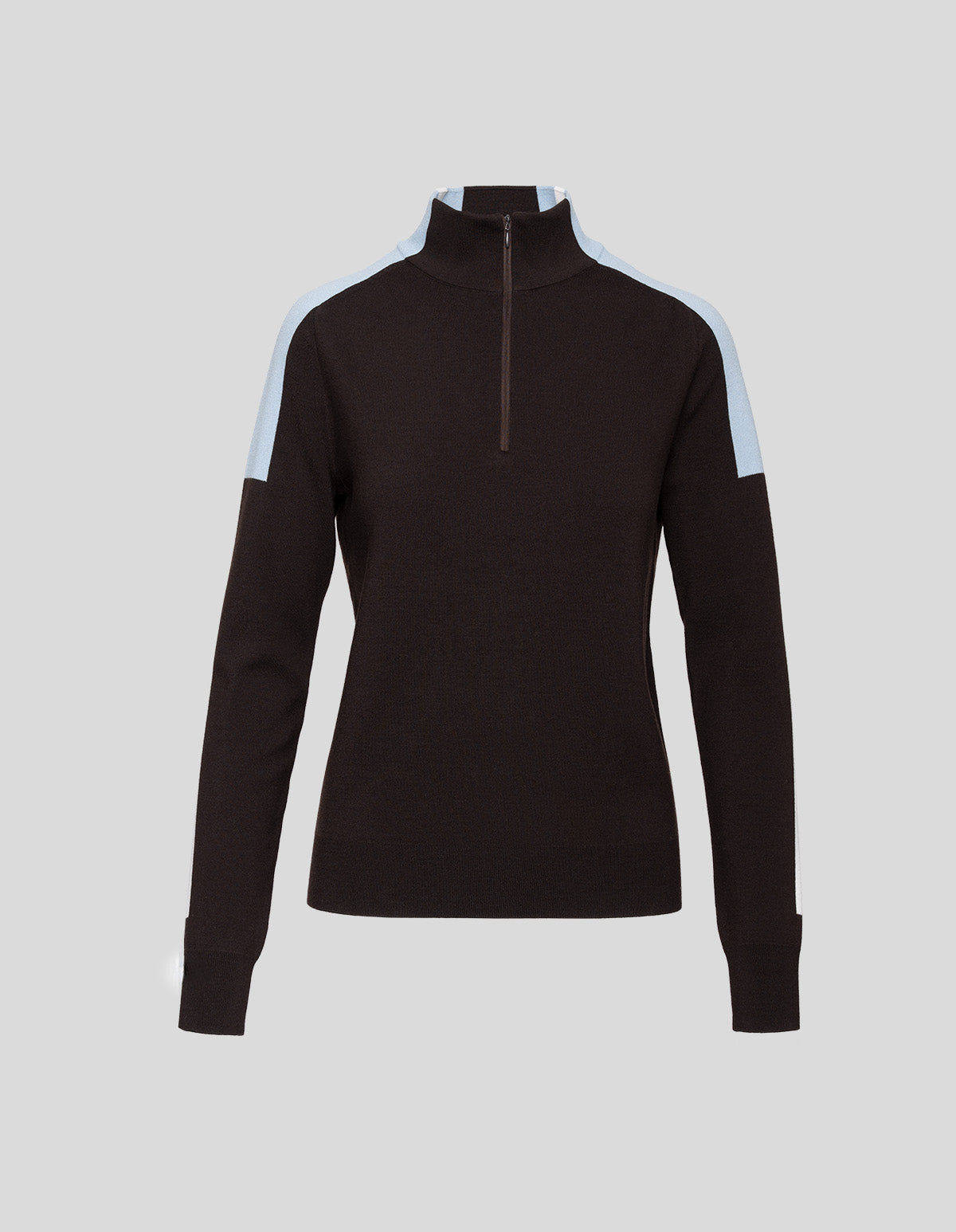 Caroline Mock Neck Pullover