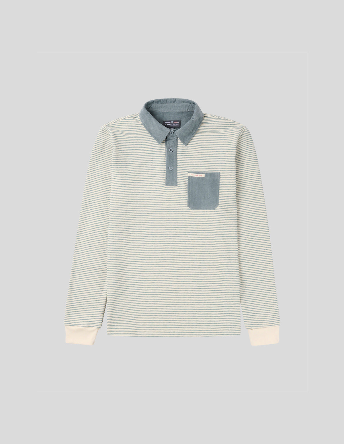 AMUNDSEN CHUKKA LONG SLEEVE POLO