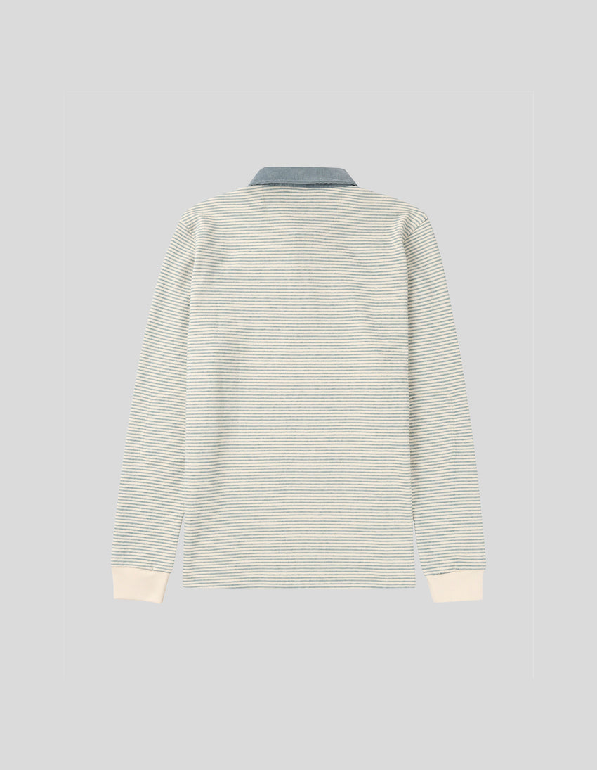 AMUNDSEN CHUKKA LONG SLEEVE POLO