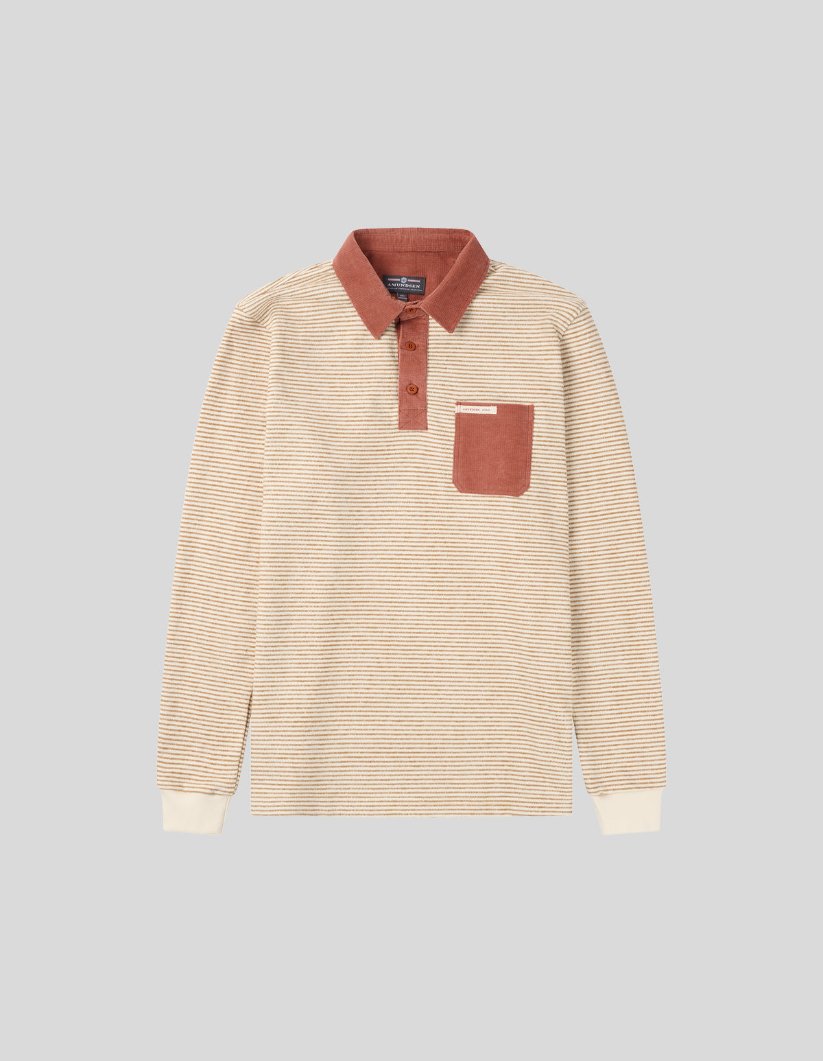 AMUNDSEN CHUKKA LONG SLEEVE POLO