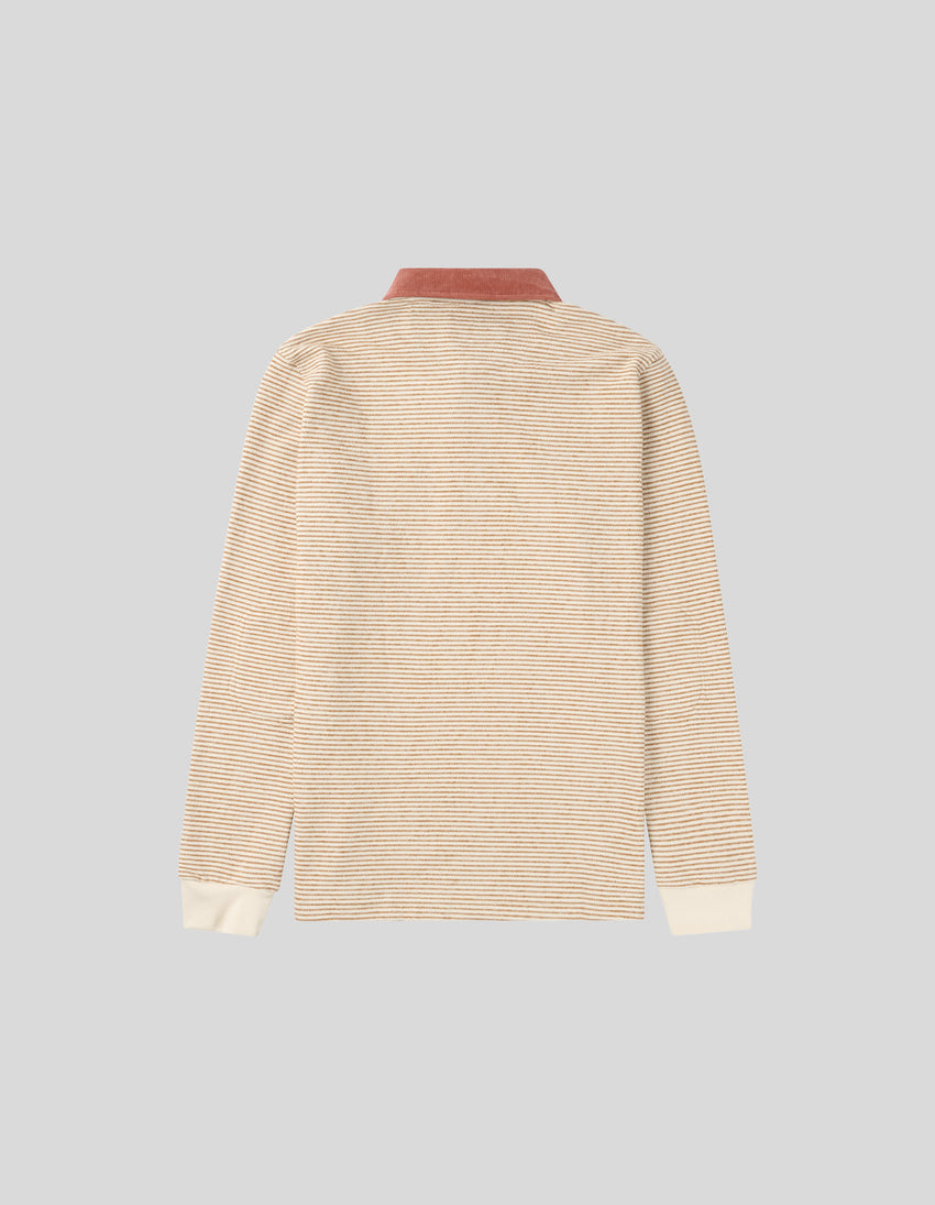 AMUNDSEN CHUKKA LONG SLEEVE POLO