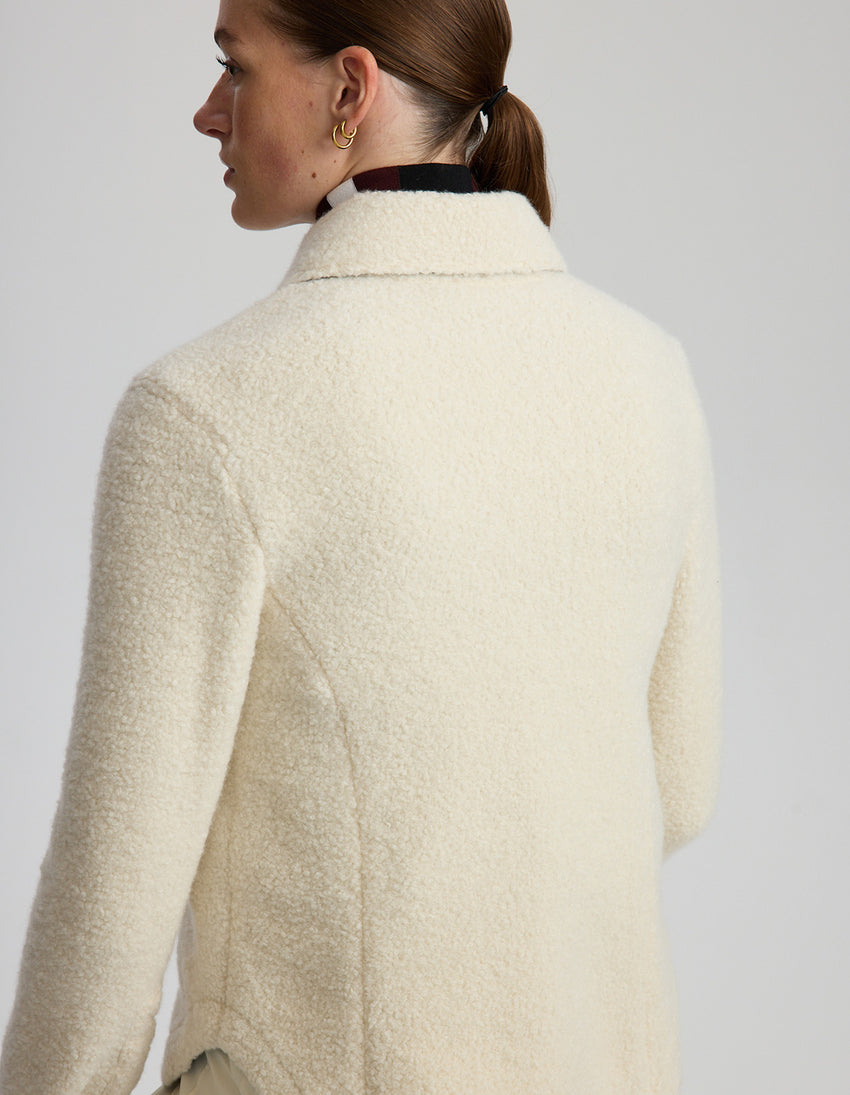 Performance Ski Cashmere Button Shirt