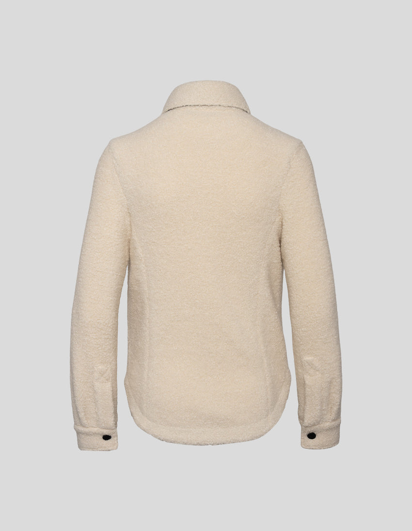 Performance Ski Cashmere Button Shirt