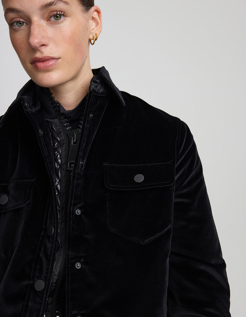 Performance Ski Insulated Shirt Jacket