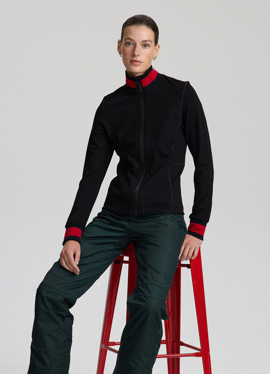 Performance Ski Jersey Zip Fleece