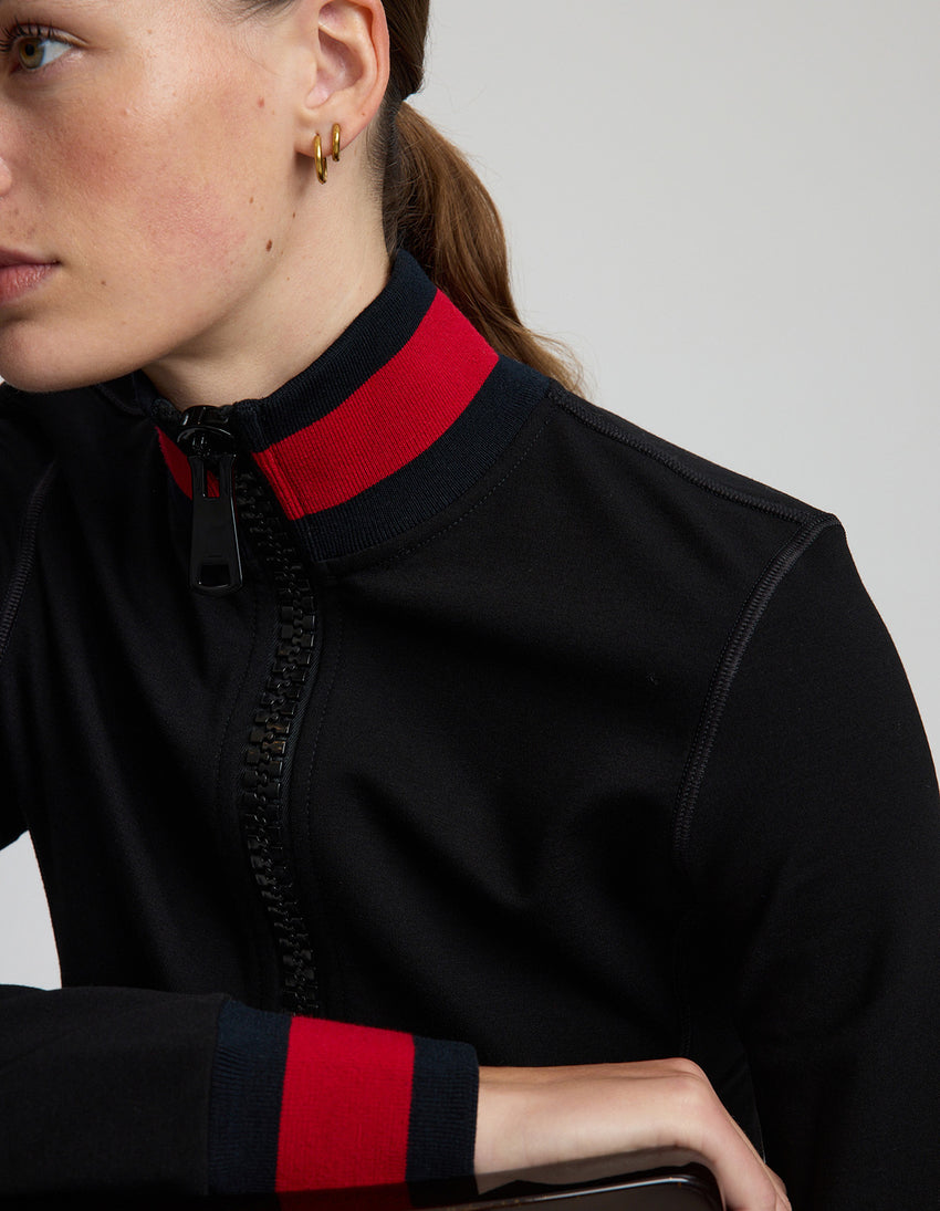 Performance Ski Jersey Zip Fleece