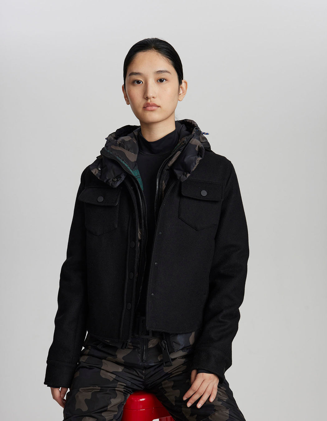 Performance Ski Shirt Jacket