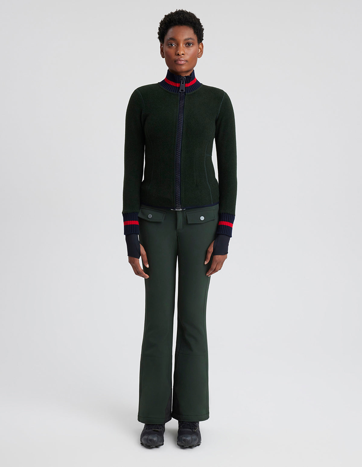 Performance Ski Zip Fleece