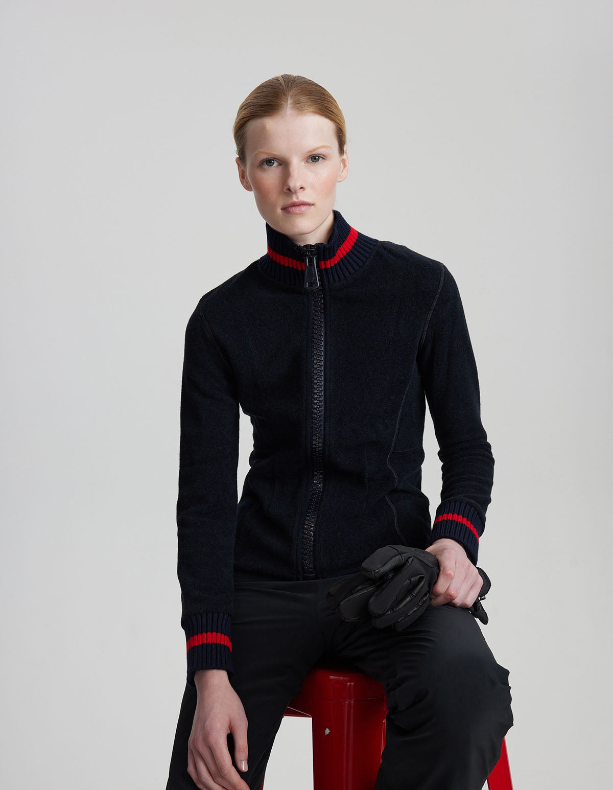 Performance Ski Zip Fleece