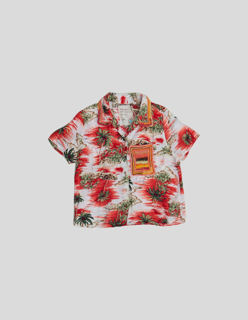 L'eau Hawaiian Shirt – Aztech Mountain