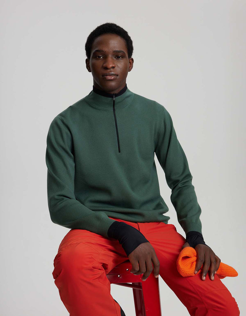 Angus Half Zip