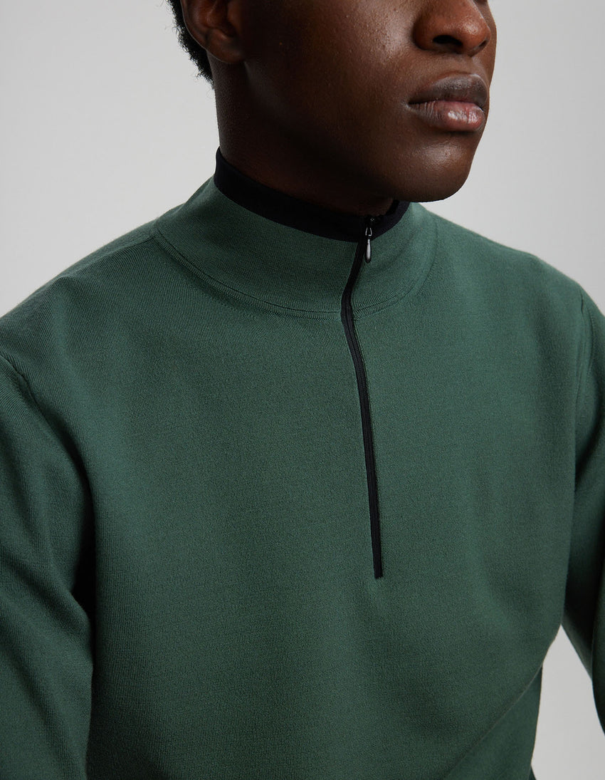 Angus Half Zip