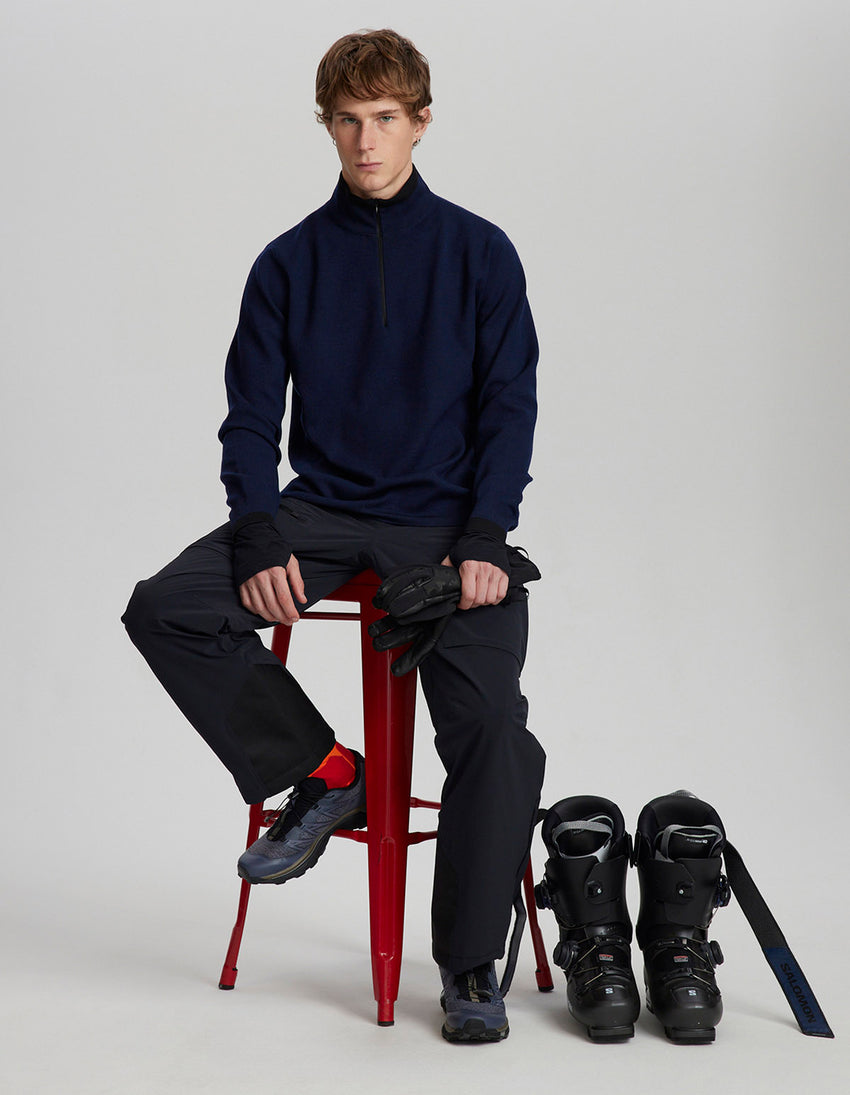 Angus Half Zip