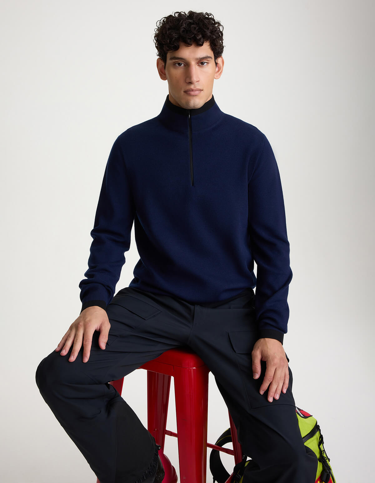Angus Half Zip