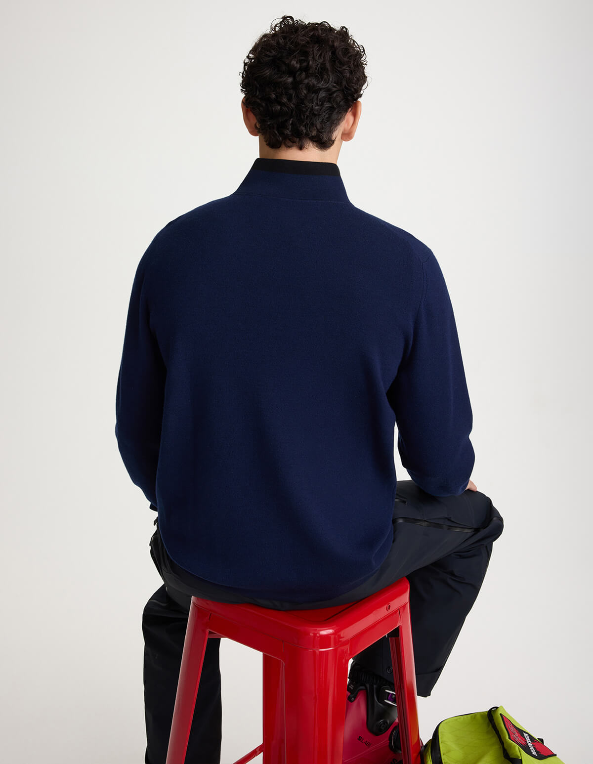 Angus Half Zip