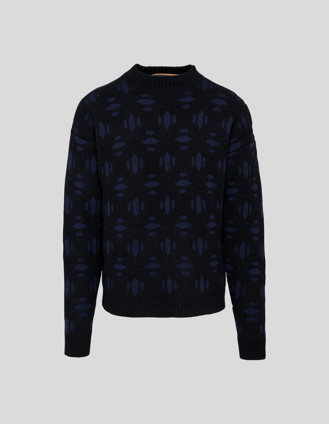 Snowflake Cashmere Crew
