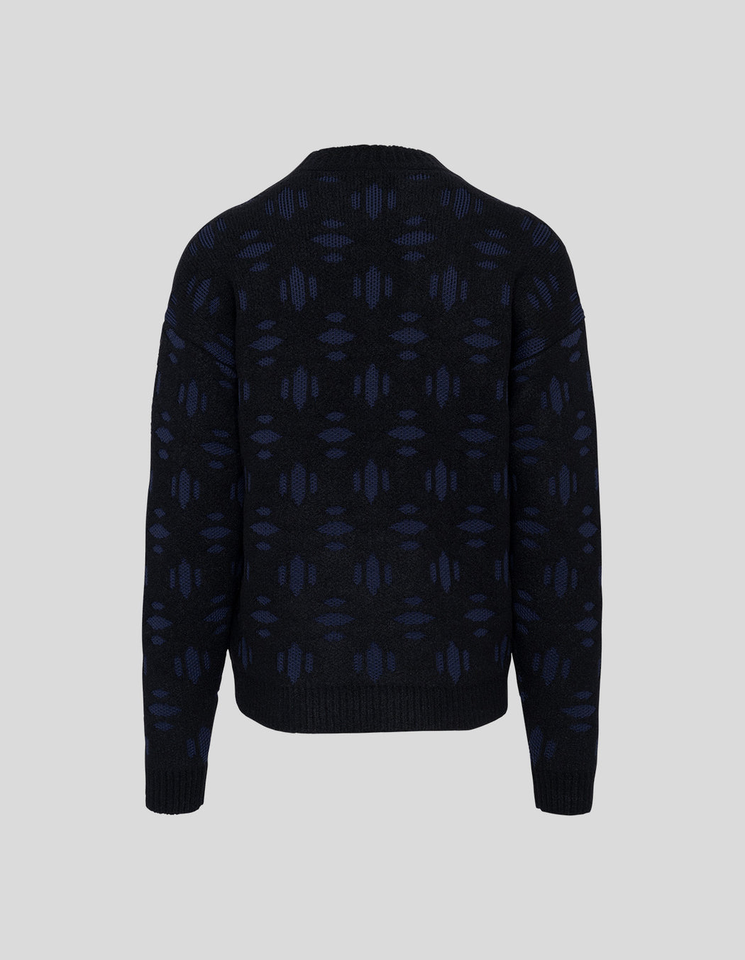 Snowflake Cashmere Crew