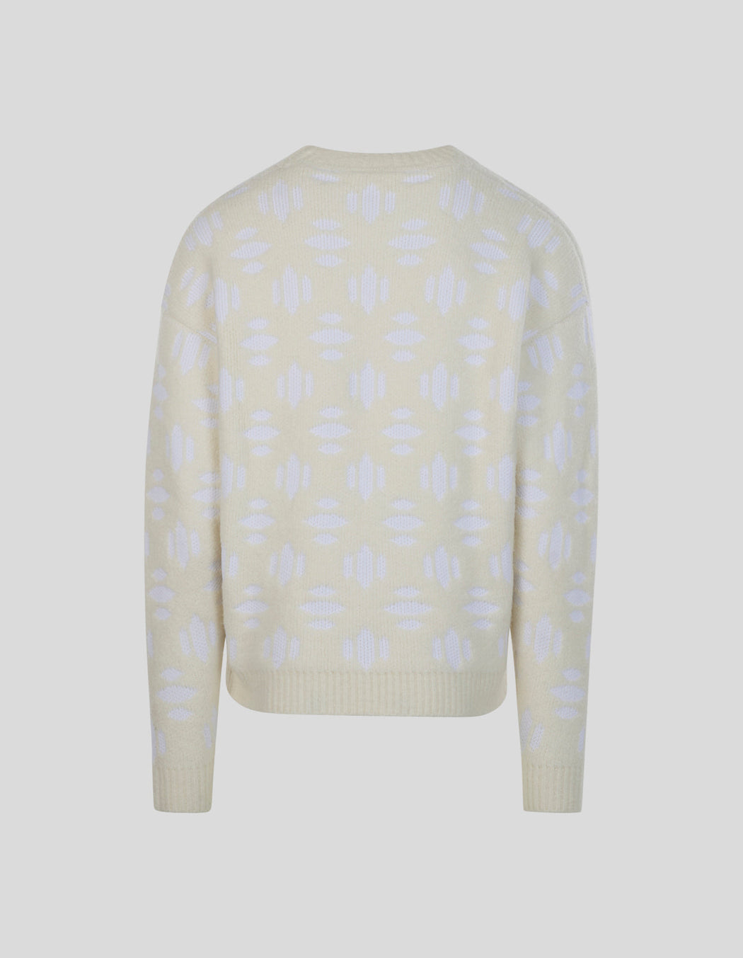 Snowflake Cashmere Crew