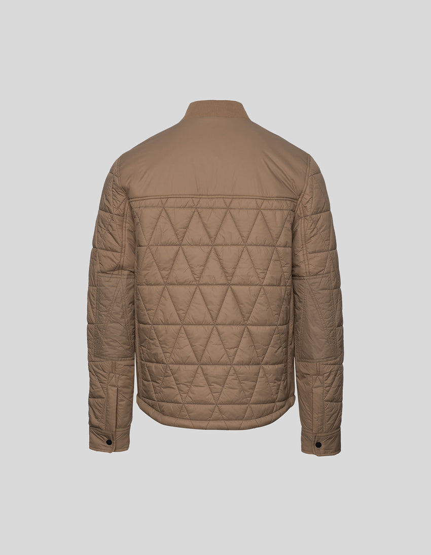 Corkscrew Insulated Shirt Jacket