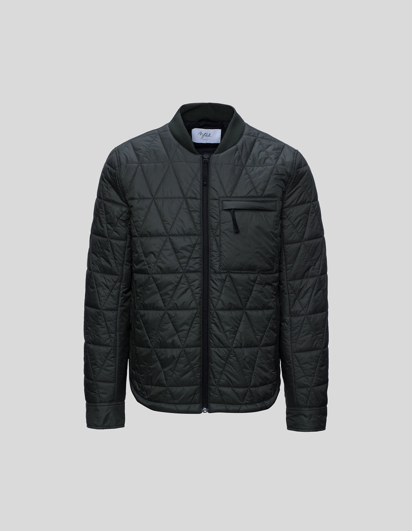 Corkscrew Insulated Shirt Jacket