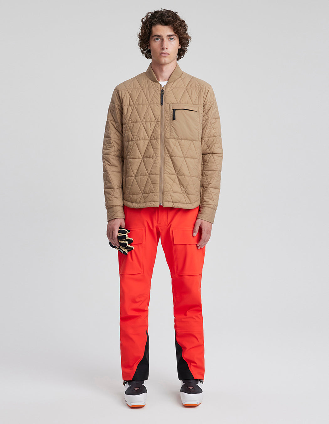 Corkscrew Insulated Shirt Jacket