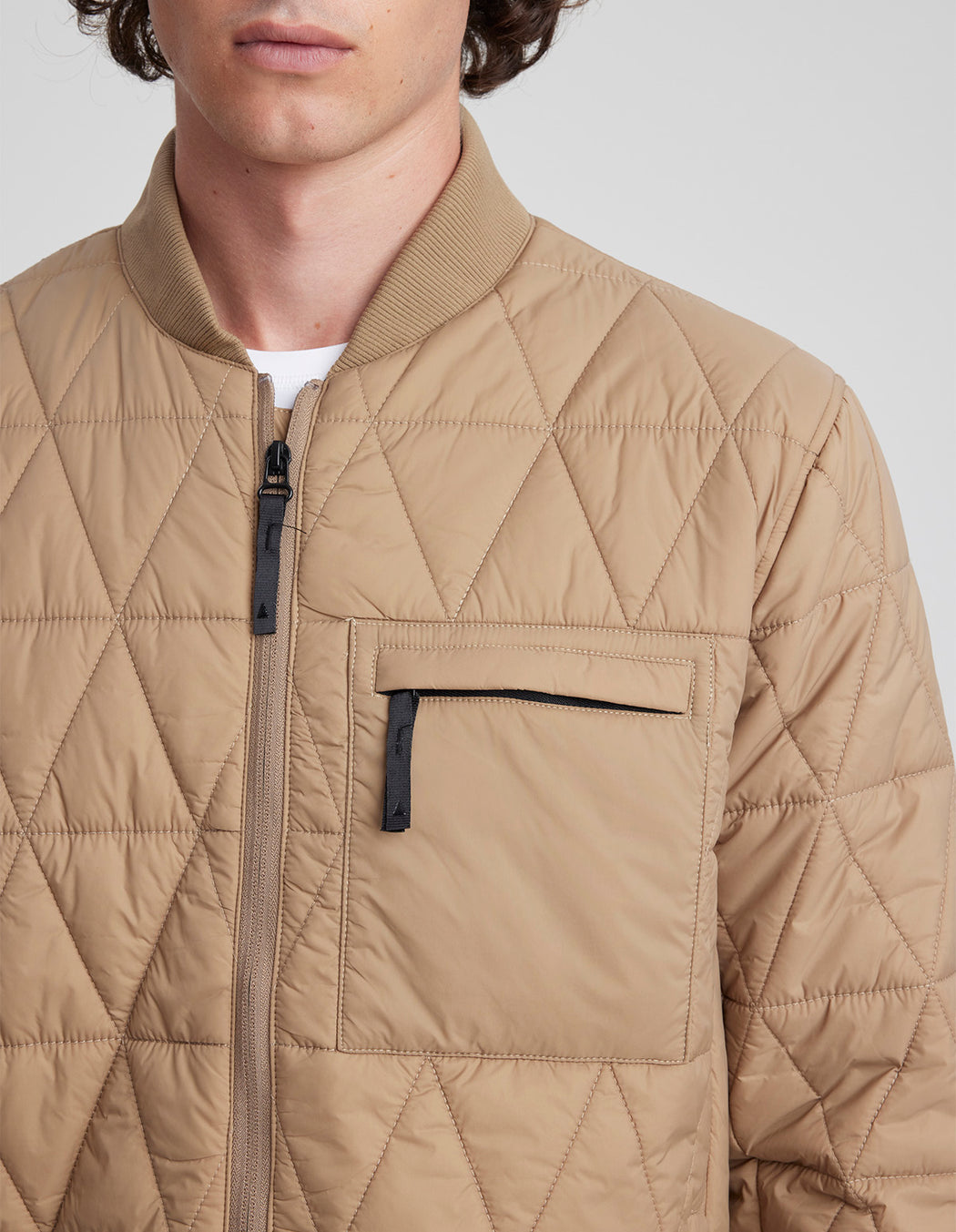 Corkscrew Insulated Shirt Jacket