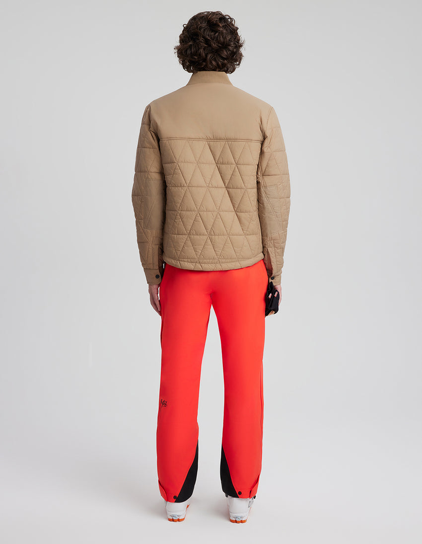 Corkscrew Insulated Shirt Jacket