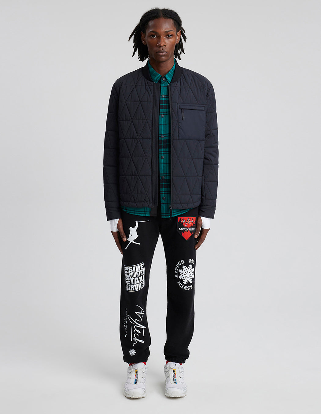 Corkscrew Insulated Shirt Jacket