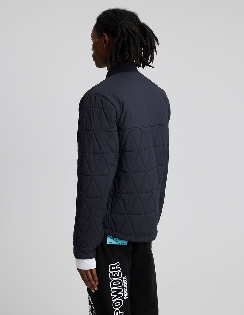 Corkscrew Insulated Shirt Jacket